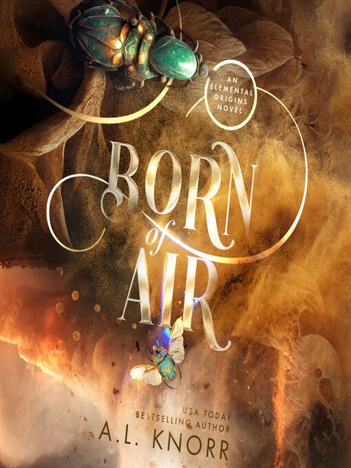 Title details for Born of Air by A.L. Knorr - Wait list